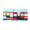 Mixed loading colorful hair accessories hot selling elastic hair bands for girls