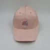 New Custom Ladies Fashion Flower Embroidery Flower Baseball Hats Women