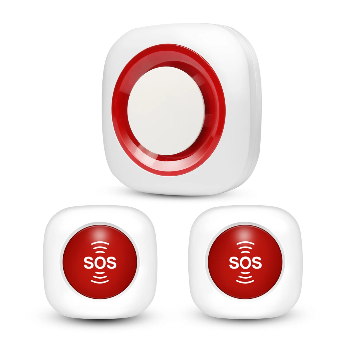 Где должна находиться тревожная кнопка Koochuwah Elderly Fall Down Button Gsm Emergency Auto Dialer With Panic Press - 