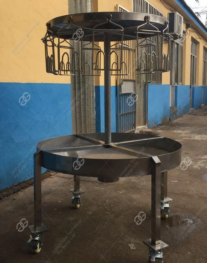 China Industrial Poultry Plucking Pigeons Plucker Quail Cutting Chicken Slaughtering Equipment Chicken Plucker Machine For Sale