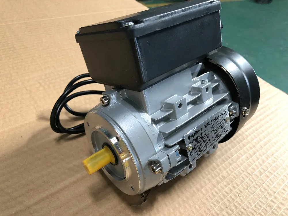 Factory Price Single Phase 2hp Electric 220v Ac Gear Motor For Cutter