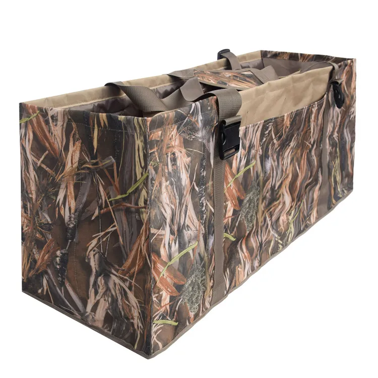 

Outdoor 12 Slot Duck Decoy Bag, Camo
