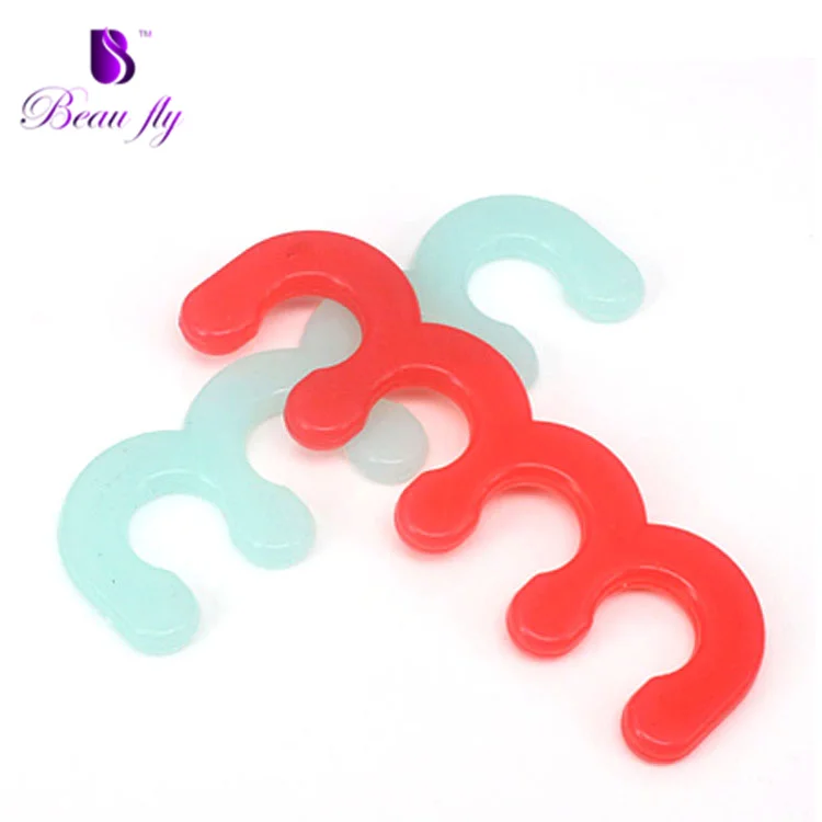

2021 New Hot Selling Pedicure Tools Foot Care Product Silicone Toe Separator, Customised