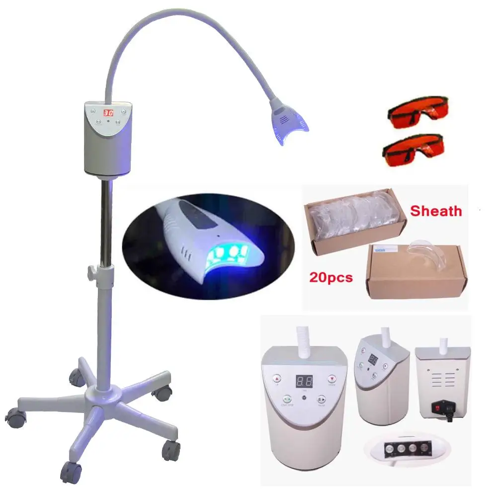 

2016 Teeth whitening Teeth bleaching machine for salon, White