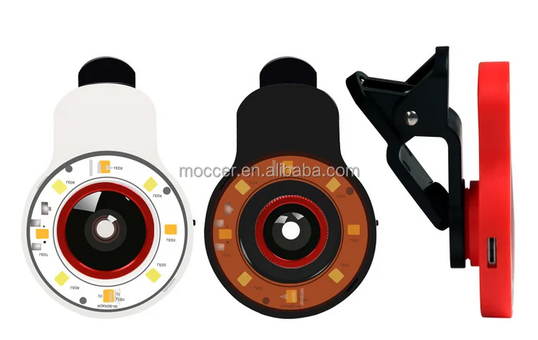 Best selling mini camera lens fill-in light mobile cell phone camera lens for smartphone