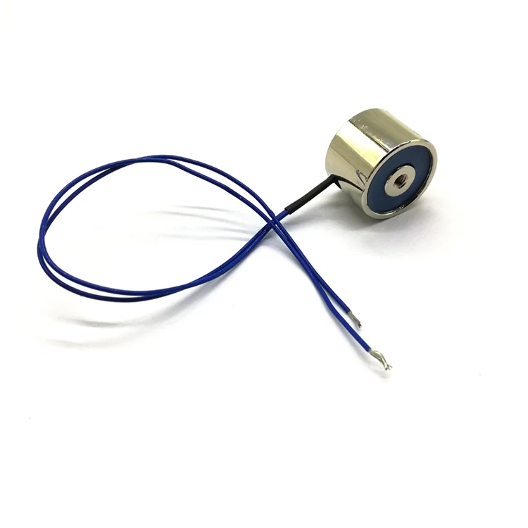 Enamelled Copper Wire Inductor Coil Electromagnet for Door, View copper ...