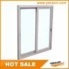 Powder Coating Office Interior Kenya Safety Lock Champagne Color Vertical Frame Glass Price Philippines Aluminum Sliding Window