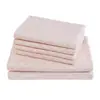Microfiber Brushed Duvet Cover Customized Winter Bed Sheet Set Microfiber