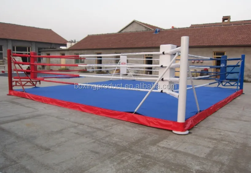2089 Elevated Boxing Ring (1)