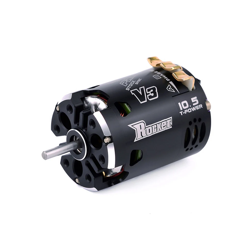 New rc racing Roar 1-10 scale 540 black torque sensored brushless dc rc electric motor for remote control car toys