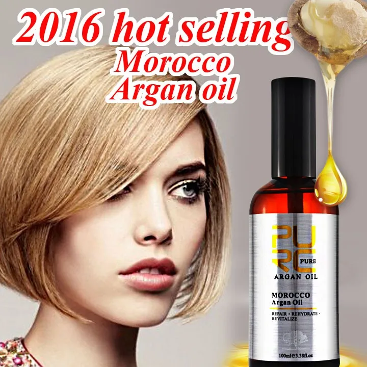 Natural Moroccan Argan Oil Hair Products For African American Women