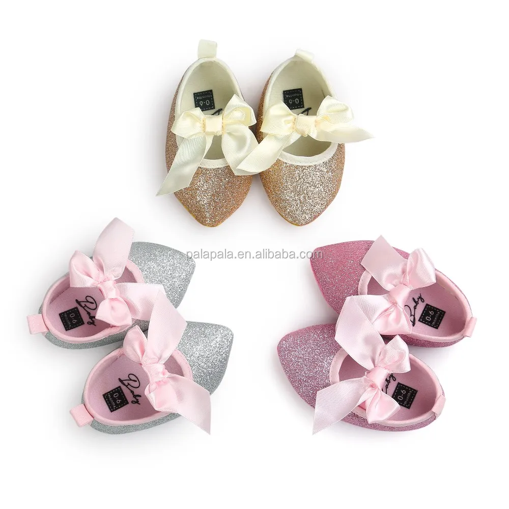 baby girl ballet shoes