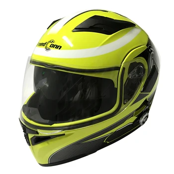 2017 Dot Standard Smart Bluetooth Motorcycle Helmet Built In 2017 Dot Standard Smart Bluetooth Motorcycle Helmet Built In Intercom Device Support 8 Riders Talking 500m