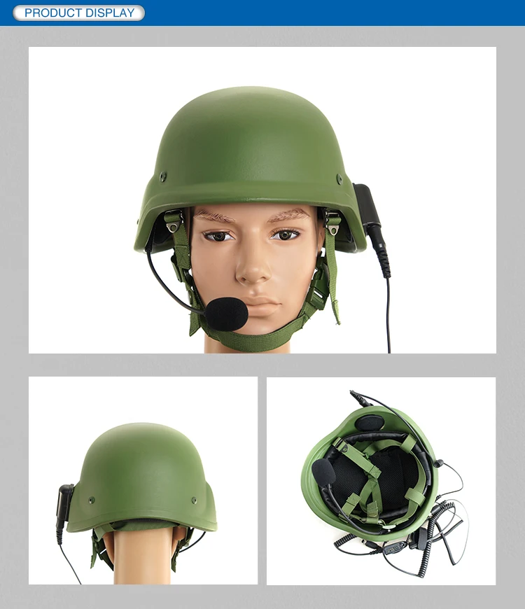bulletproof helmet