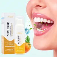 

Beauty teeth freshening breath cleansing mousse whitening teeth oral care foam toothpaste to remove bad breath