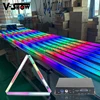 16PCS with controller cob led pixel wall washer RGB 40xSMD5050 led bar dmx stage lighting