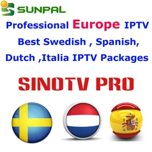6 Month Promotion IPTV Code Arabic France European USA Spain Sweden Greece Dutch IPTV Channel SINOTV Pro IPTV Reseller Panel