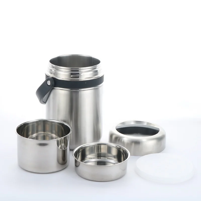 
1.5L/1.9L/2.5L 304 Stainless Steel Portable Vacuum Thermal Cooker 
