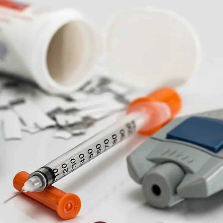 
Disposable Insulin Syringes with Fixed Needle for diabetes from Kohope 