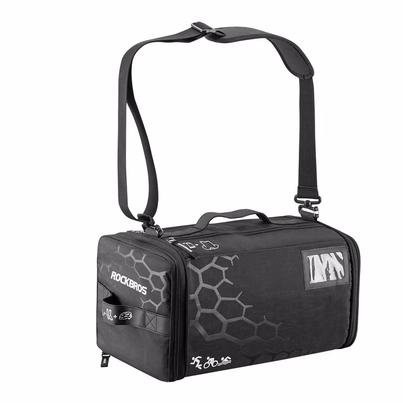 Functional Waterproof Bike Bicycle Gym Bag Big Capacity Swimming Running Training Travel Luggage