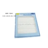 new style euro hook clear plastic flat packaging box