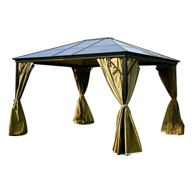 Pavilion Gazebo Wholesale,Canopy Rattan Gazebo Outdoor Garden Buy