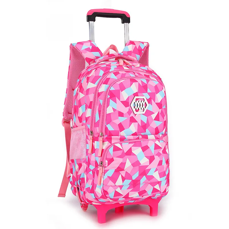 4 wheel school bag