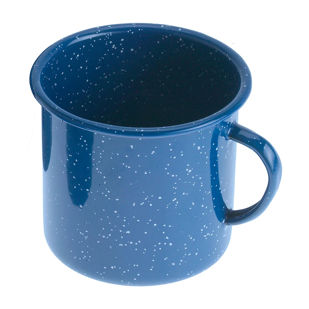 2020 16 Oz Tea Blue Speckled Enamel Camping Cup Mug For Outdoor Buy