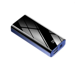 Ultra Thin 10000mAh Portable Power Bank Dual Input