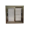 Good Quality Chinese Cheap Decorative Exterior Interior Shutters Swing Aluminum Open Inside Casement Window