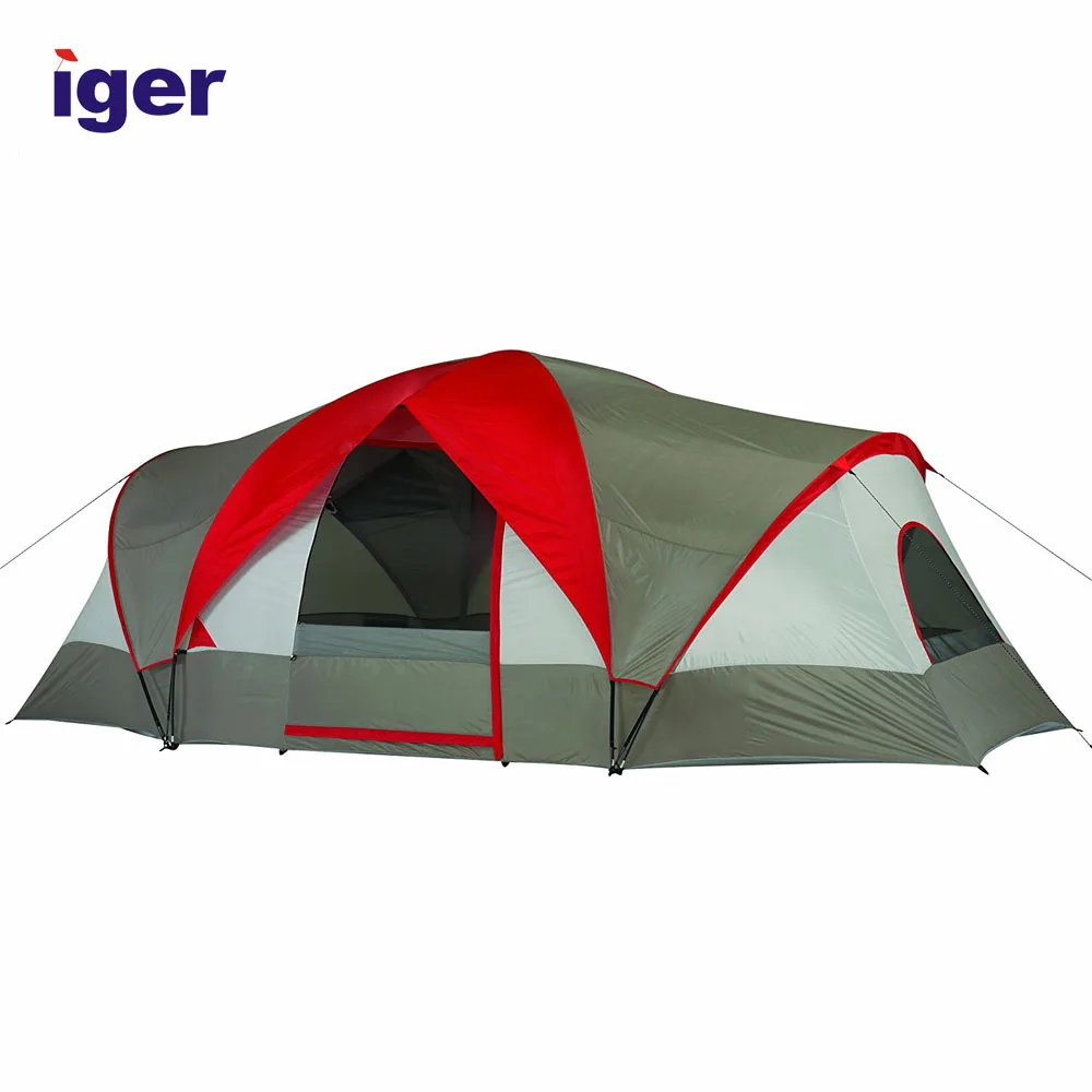 Cheap 10 Man Dome Tent Family Camping 
