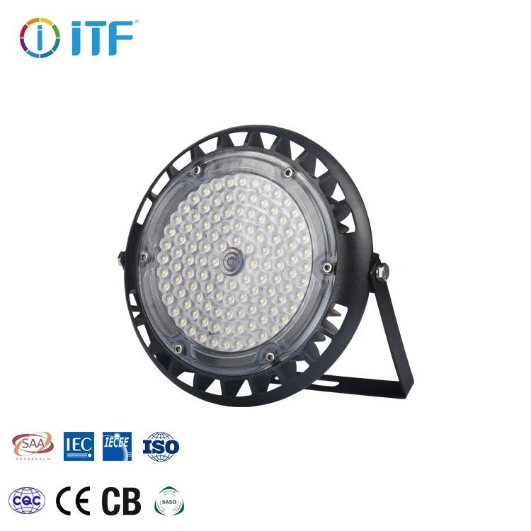 High Quality Cheap Led Highbay Ip65 Ufo Ceiling Suspension Track Light Circular