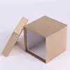 Customized square storage box creative paper glitter cardboard gift box