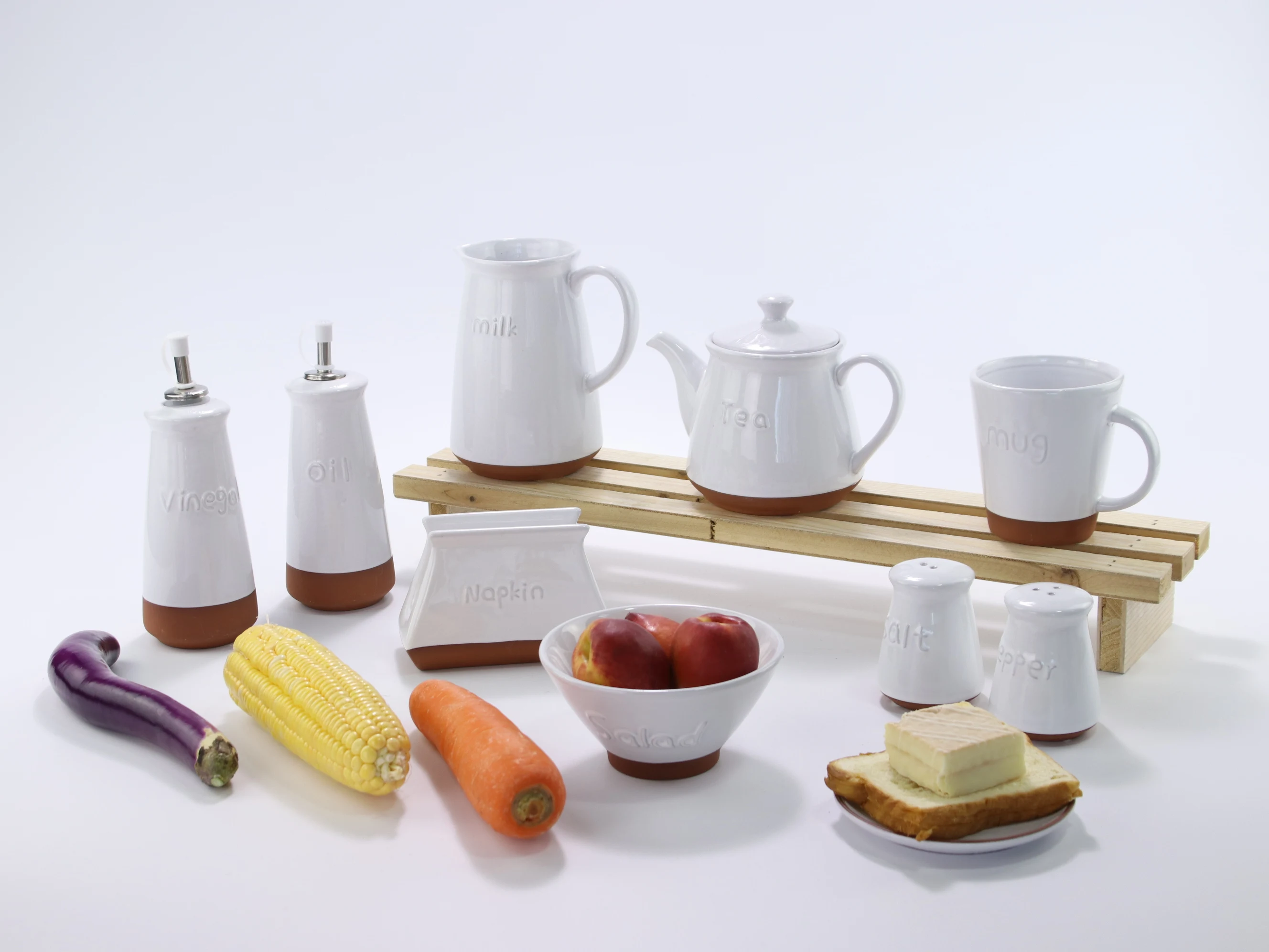 Customized Embossed Words White Ceramic Spoon Rest Buy Spoon Rest