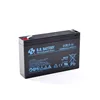 Deep cycle BB battery 6V 8Ah HR9-6 high rate discharge lead-acid battery