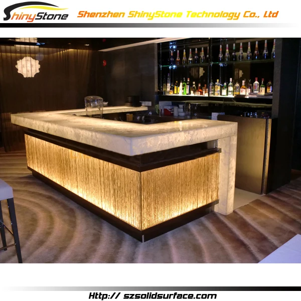 Translucent Stone Top Lighting Solid Surface Led Bar Counter Illuminated Product On Alibaba Translucent Stone Top Lighting Solid Surface Led Bar Counter Illuminated Product On Alibaba