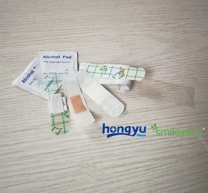 Transparent Bandage Factorypu Bandage+alcohol Pad Waterproof Bandage ...