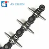 P63.5 carbon steel chain industrial chain design flexible 360 degree transmission knotted chain