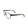 Promotional compact size standard woman metal optical frame