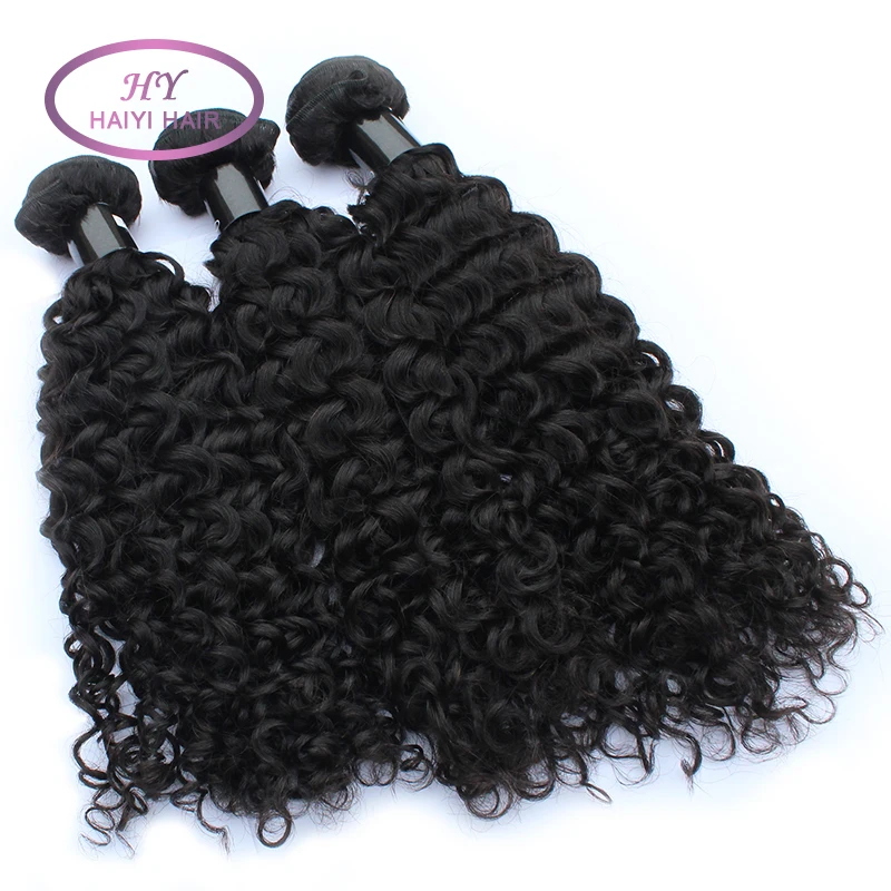 

Wholesale Cuticle Aligned Young Virgin Curly Peruvian Human Hair