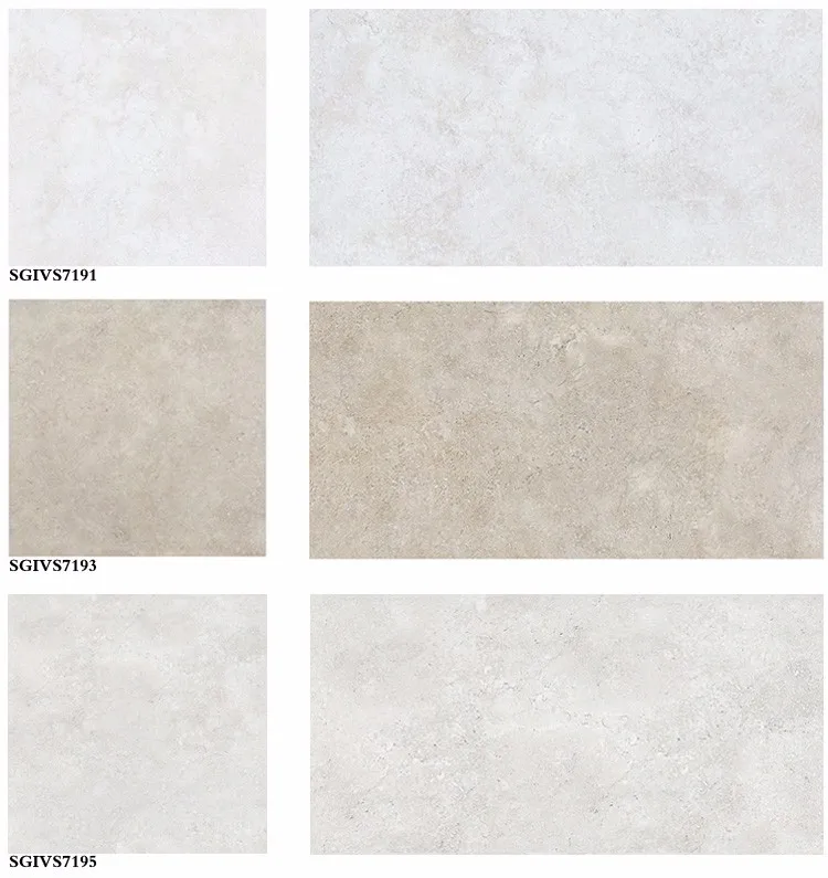 900X1800mm Bige size Grey Floor tiles