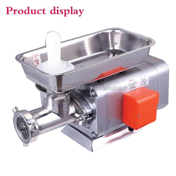 ground meat machine