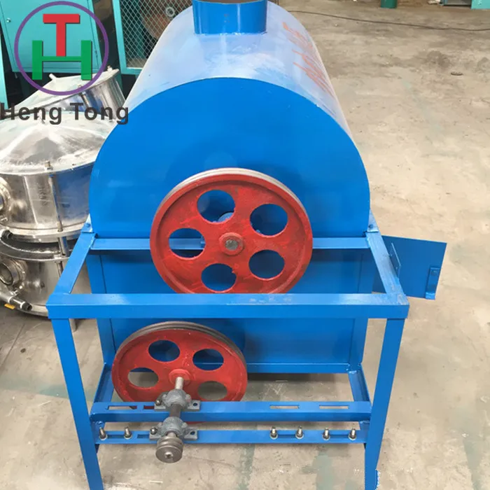 New Industrial Commercial Rice Roasting Machine Grain Roaster Seed