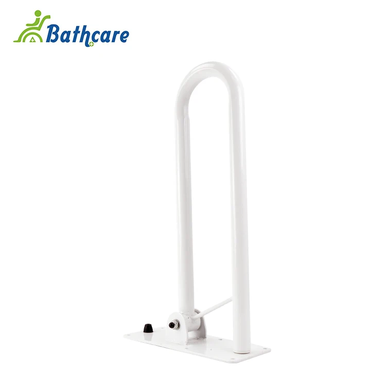 
Personal Care Product Flip-Up Bathroom Grab Bar For Senior 