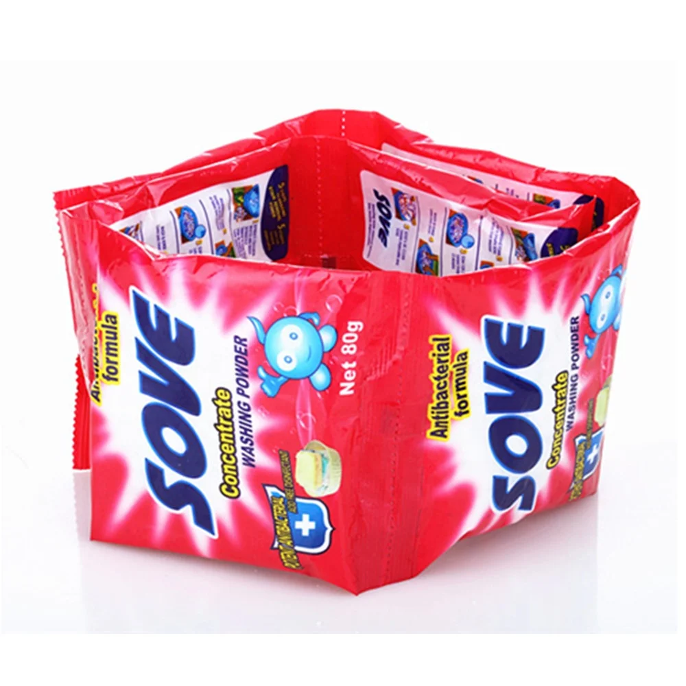 

Popular Factory Brand/Oem Brand Detergent Washing Powder Laundry Washing Powder In Sachet, Can be customized