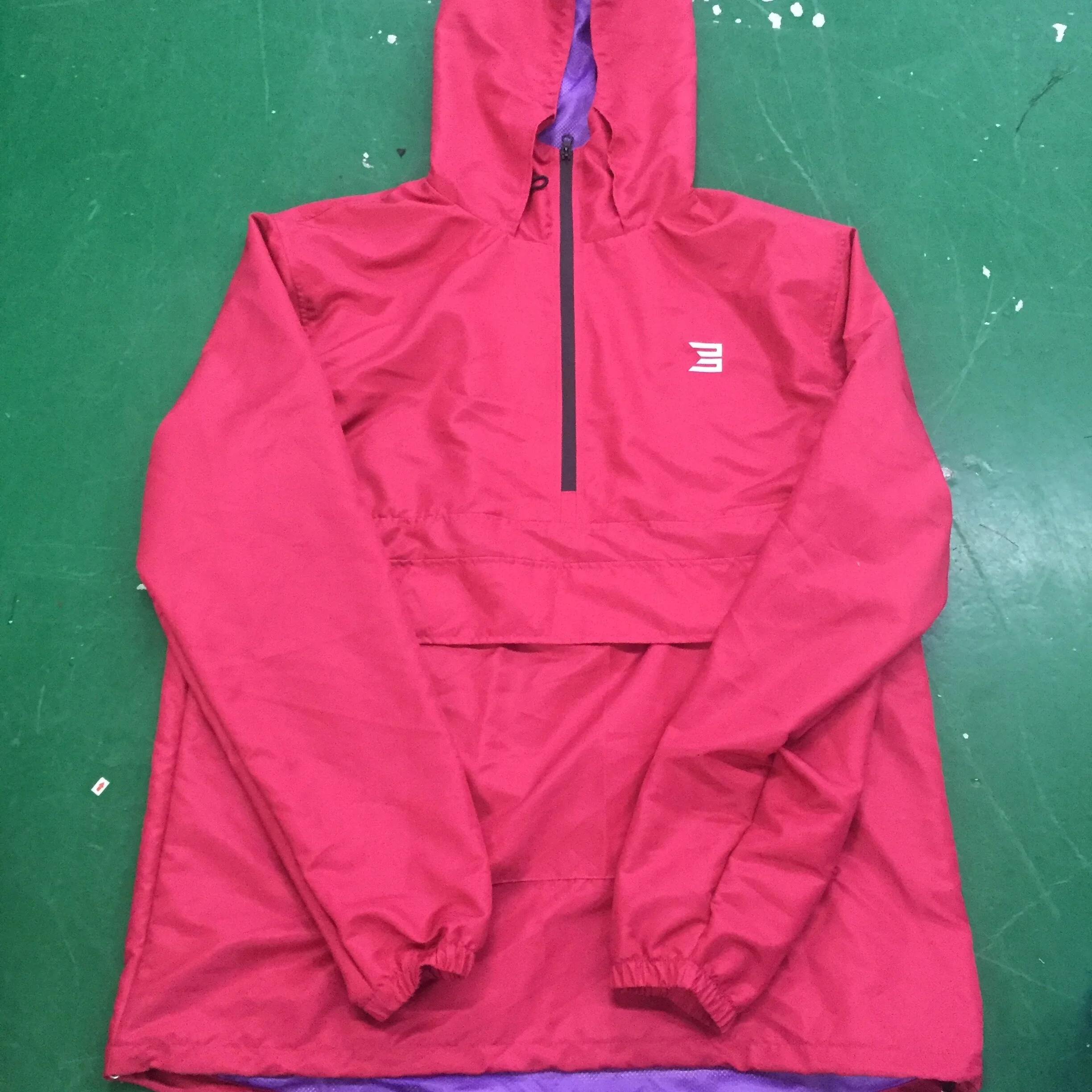 red windbreaker jacket mens