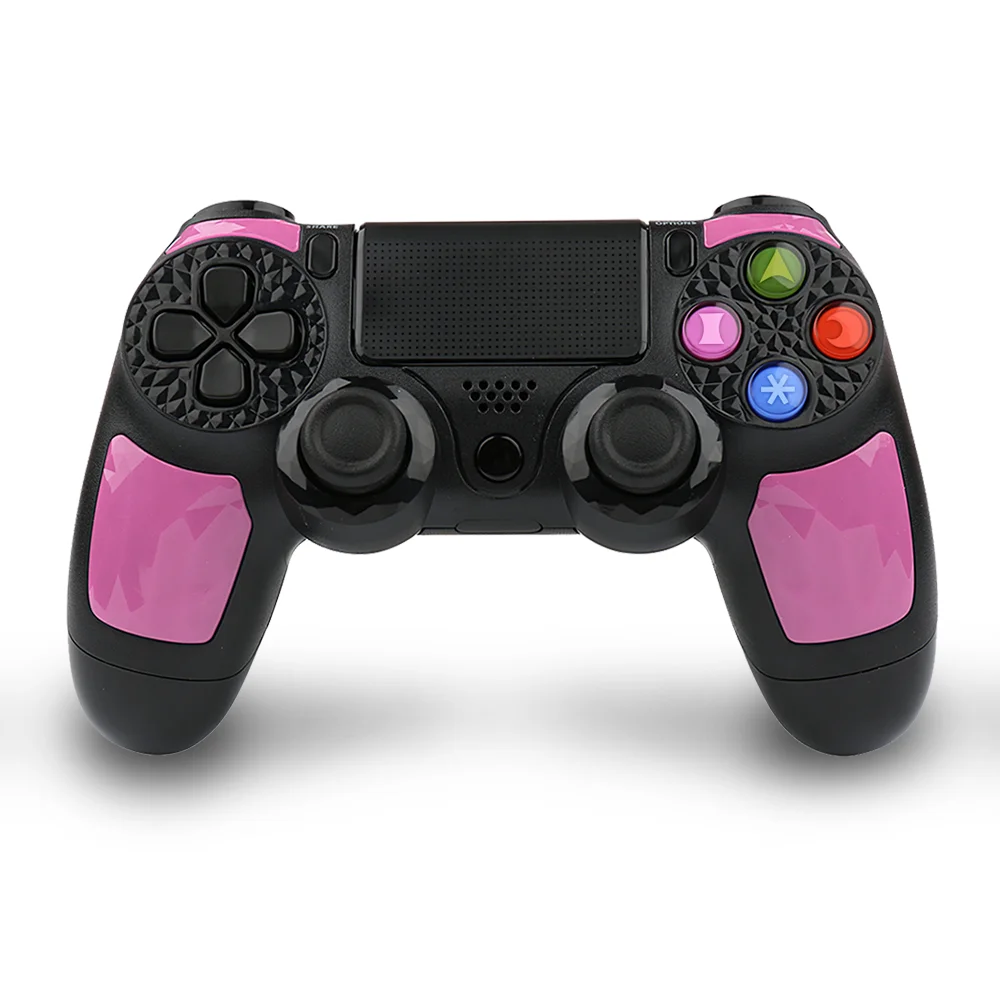 

Wholesale Pink Gaming Joystick PS4 Game Controller Wireless
