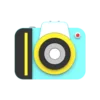 Custom shape portable mini wireless speaker Camera shape speaker