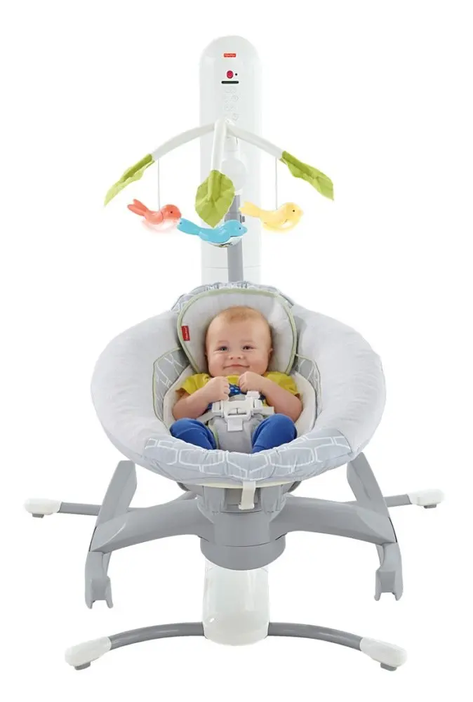 fisher price cradle n swing fun park