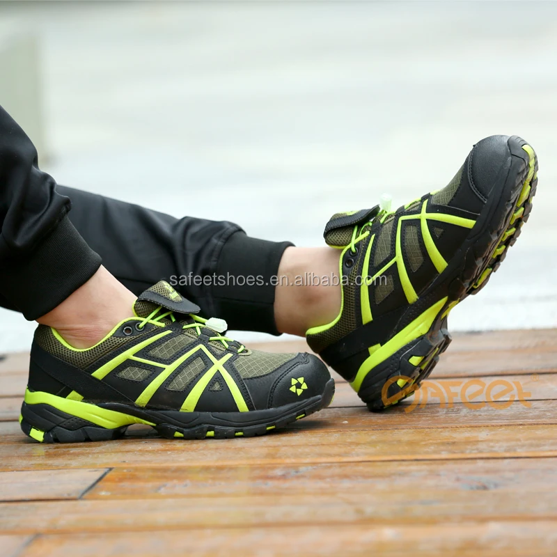 sporty safety shoes